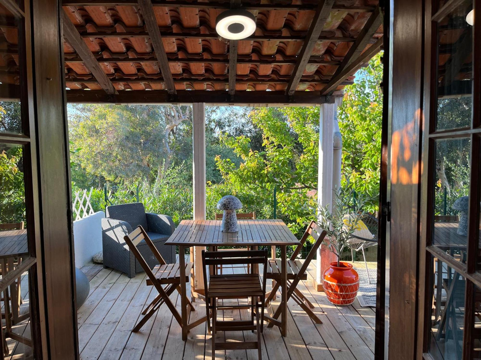 Joli Studio Maisonnette A 100M De La Plage Porticcio  Kültér fotó