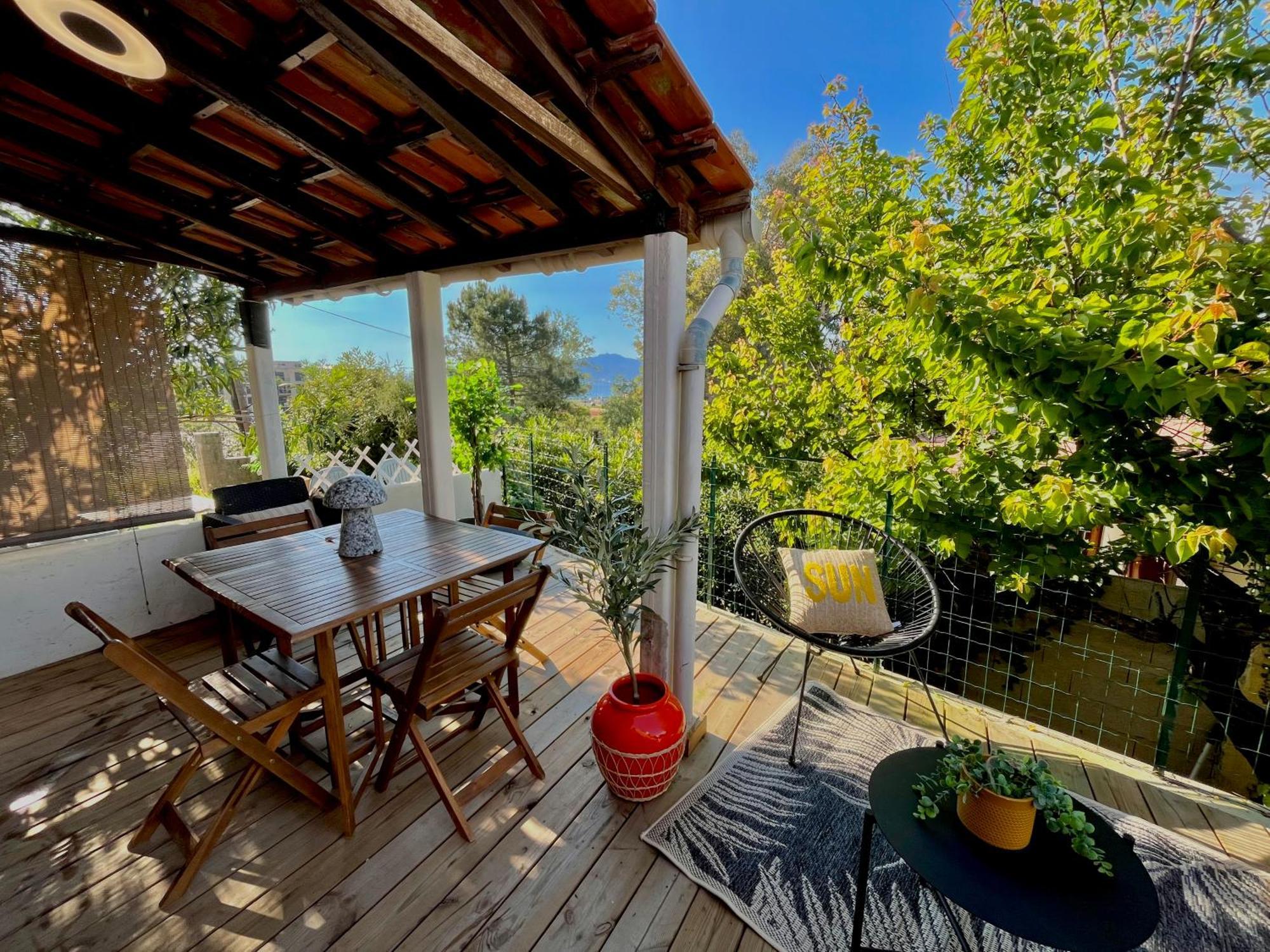 Joli Studio Maisonnette A 100M De La Plage Porticcio  Kültér fotó